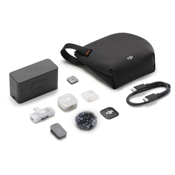 DJI | Mic Mini 2 (1 TX + 1 Mobile RX +Charging Case) | CP.RN.00000533.02