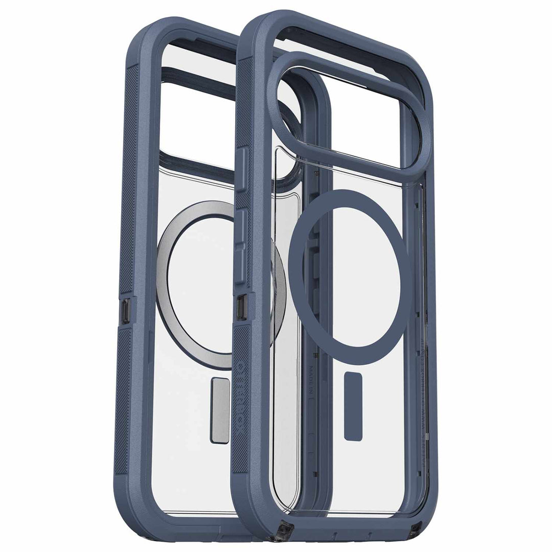 OtterBox | Defender Pro XT Case w/Magnets Mountain Storm for Google Pixel 10/10 Pro - Clear | 77-98262