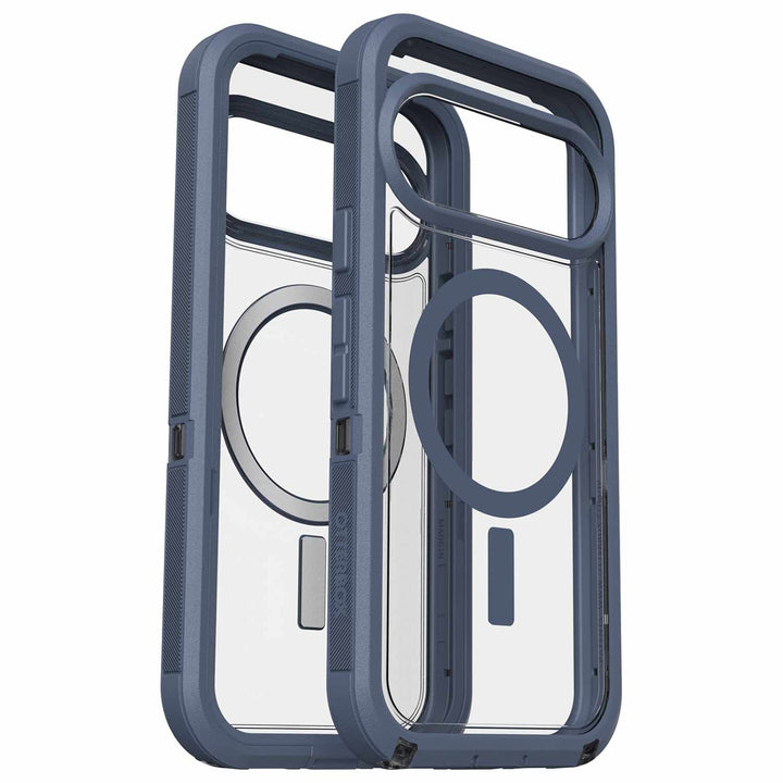 OtterBox | Defender Pro XT Case w/Magnets Mountain Storm for Google Pixel 10/10 Pro - Clear | 77-98262