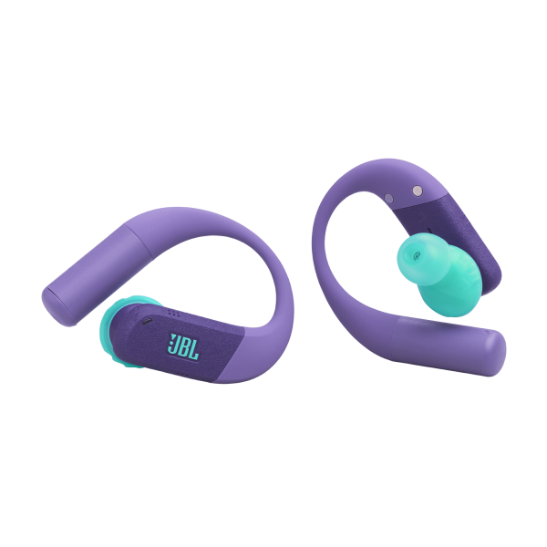 JBL | Endurance Peak 4 True Wireless In-Ear Sport Headphones - Purple | JBLENDUPEAK4PURAM