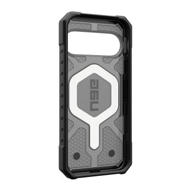 UAG | Pathfinder Rugged Clear Case w/Magnet for Google Pixel 10/10 Pro - Ash/Black | 614469113140