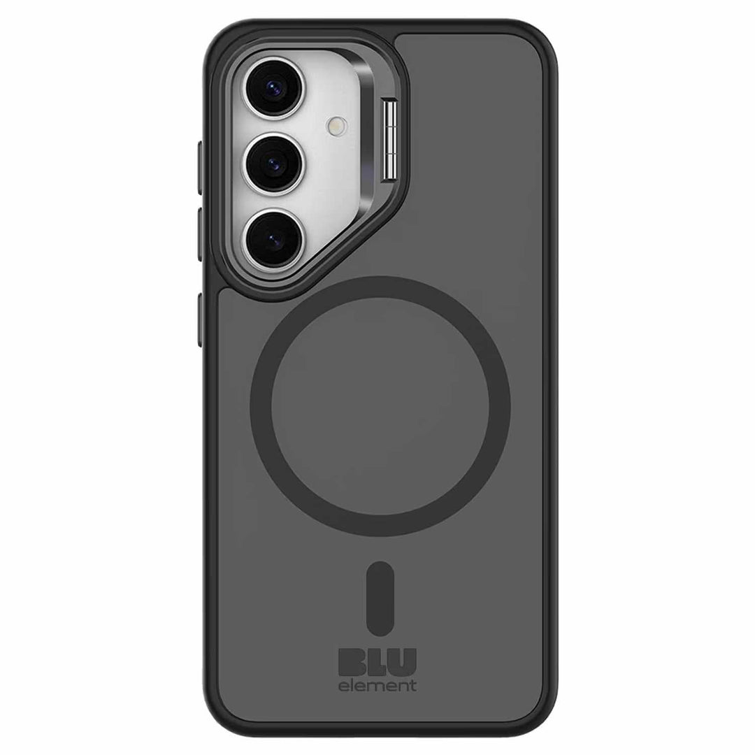 Blu Element | Chromatic Kick w/Magnets Case Black for Samsung Galaxy S25 FE | BECK25SFEB-1