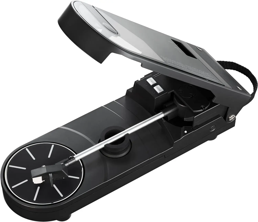 Audio-Technica | Turntable Portable - Black | AT-SB727