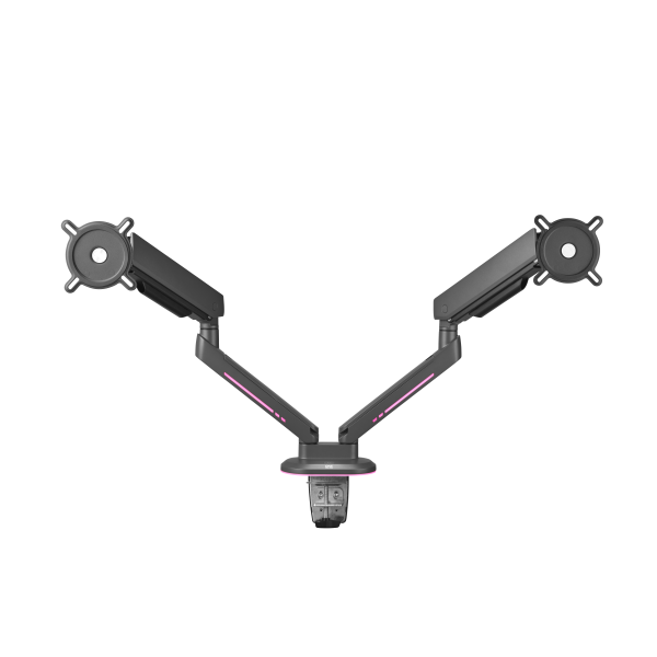 One For All | Dual Monitor Arm - Experience - Black | DM8210