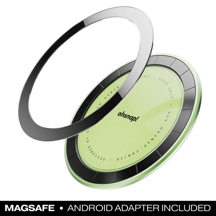 ohsnap! | Snap Grip 5 - Diet Lime | PH-S4C-LME-001