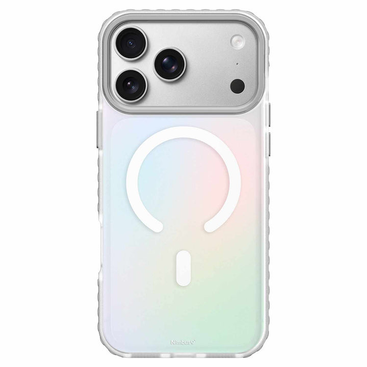 Nimbus9 | Stratus 2 MagSafe Case iPhone 18 Pro Max /17 Pro Max with Kickstand - Frost | N9S2IPH18PMXFR