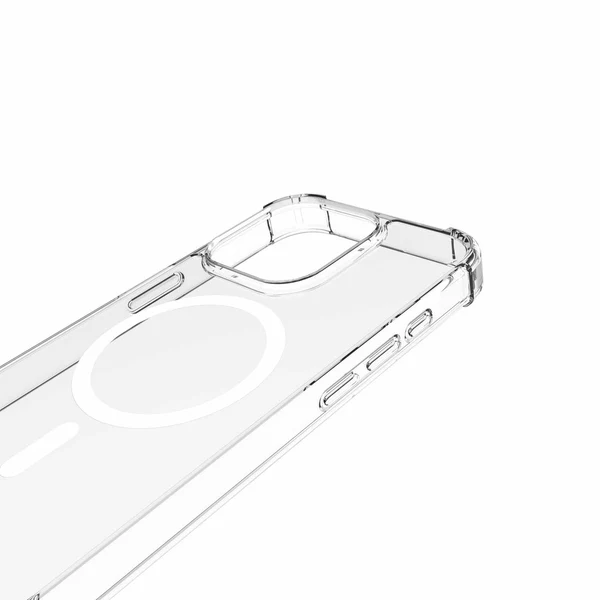 Blu Element | DropZone Rugged w/MagSafe iPhone 16 Pro - Clear | 120-8583