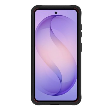 ZAGG | Graphene Rainier Snap Kickstand Case Samsung Galaxy S26 - Smoke Black | 0702321390