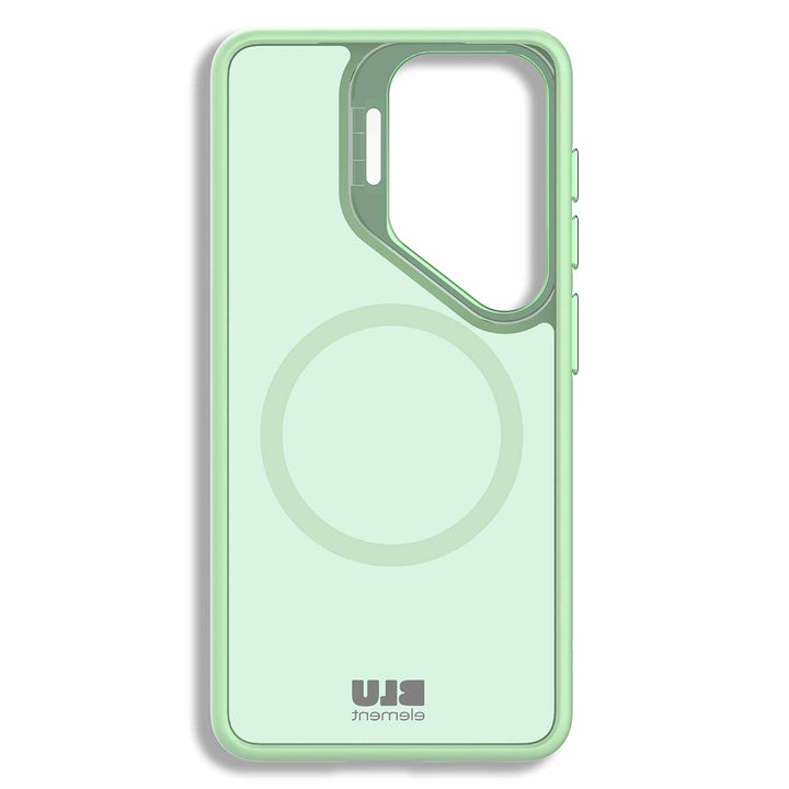 Blu Element | Chromatic Kick Case w/Magnets for Samsung Galaxy S26 FE/Galaxy S25 FE -  Light Green | BECK26SFLSG1