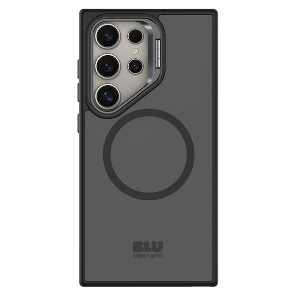 Blu Element | Chromatic Kick Compatible w/MagSafe Case for Samsung Galaxy S25 Ultra - Black | 120-9186