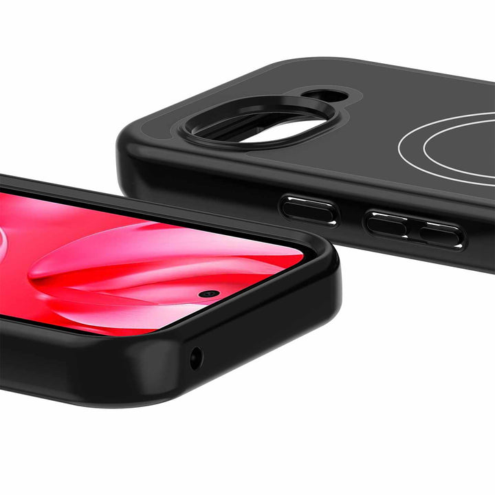 Avana | Case w/Magnets for Google Pixel 10a - Black Ice  | GGXAAVMBKBLCK