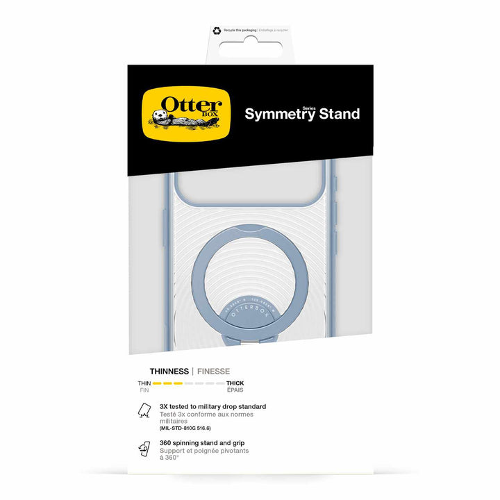Otterbox Symmetry Stand MagSafe iPhone 18 Pro Max/17 Pro Max + Camera Control Case - Aether Blue | 77-001226