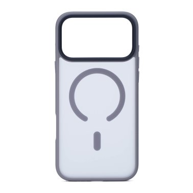 SPECTRUM | Halo Slim MagSafe Case iPhone 18 Pro Max/17 Pro Max - Grey Smoke | 18PROMAXGREY