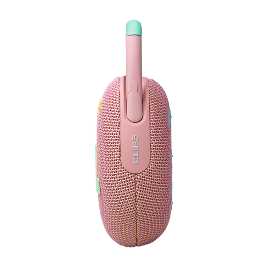 JBL | Clip 5 Waterproof Bluetooth Wireless Speaker - Pink | JBLCLIP5PINKAM