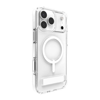 ZAGG | Graphene Santa Cruz Snap iPhone 17 Pro Max Kickstand Case - White | 702318983