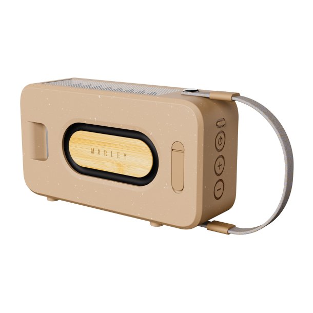 House of Marley | Rise Up Solar Bluetooth Speaker - Black | EM-JA035-SB