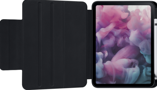 LAUT | Prestige Folio MG for iPad Pro 11" 5th Gen M4 (2024) - Black | L_IPP24S_PRM_BK