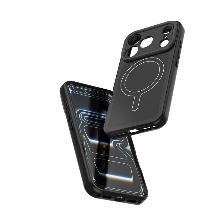 Avana |  Ice MagSafe Case iPhone 18 Pro Max /17 Pro Max  - Black | AP7UAVMBKBLCK