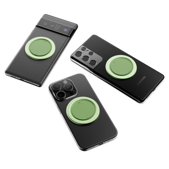 ohsnap! | Snap Grip 5 - Diet Lime | PH-S4C-LME-001