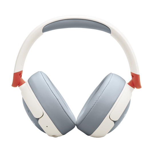 JBL | Junior 470 NC Wireless Over-Ear Bluetooth - White | JBLJR470NCWHTAM