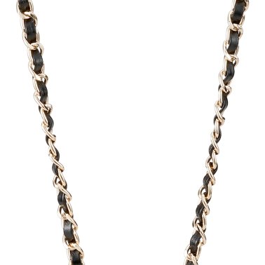 Case-Mate | Universal Crossbody Chain - Gold / Black Leather | 15-14211