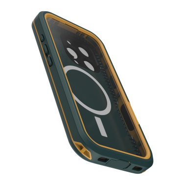 Otterbox | LifeProof Fre MagSafe Case iPhone 16 Pro - Green Submerge | 77-96154