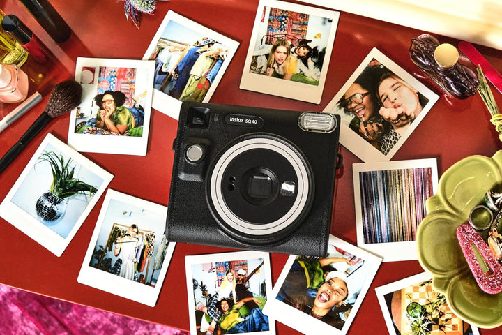 Fujifilm | Instax Square  SQ40 Instant Camera - Black | 16802814