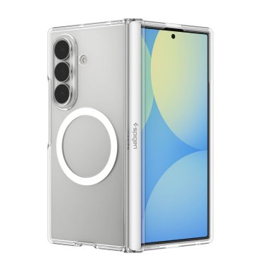 Spigen | Crystal Hybrid Pro MagFit Samsung Galaxy Z Fold 8 Ultra - Clear/White | ACS11502