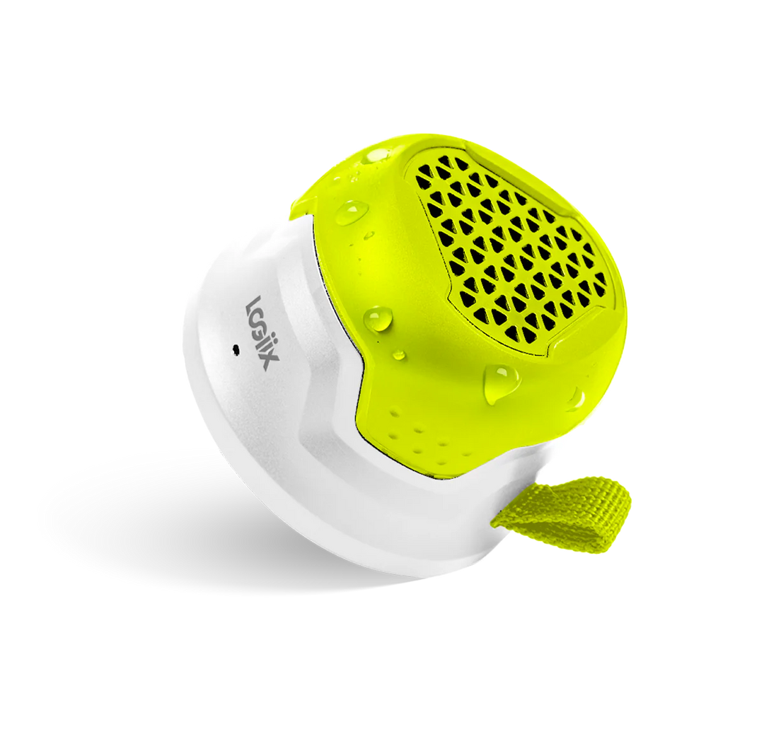 LOGiiX | Blue Piston Active - White / Green | LGX-13931