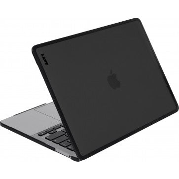 LAUT | Huex Protect Case for MacBook Air 13.6"- Black | L_MA22_HPT_BK