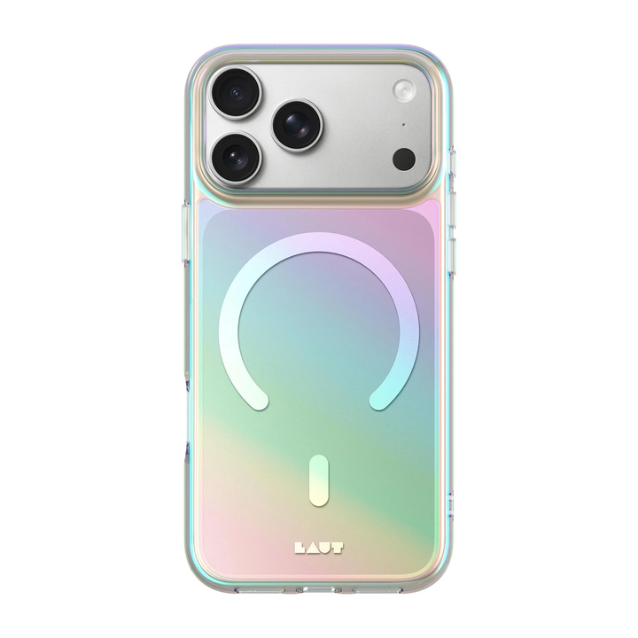 LAUT | HOLO for iPhone 18 Pro/17 Pro - Holo Pearl | L_IP26B_HO_W
