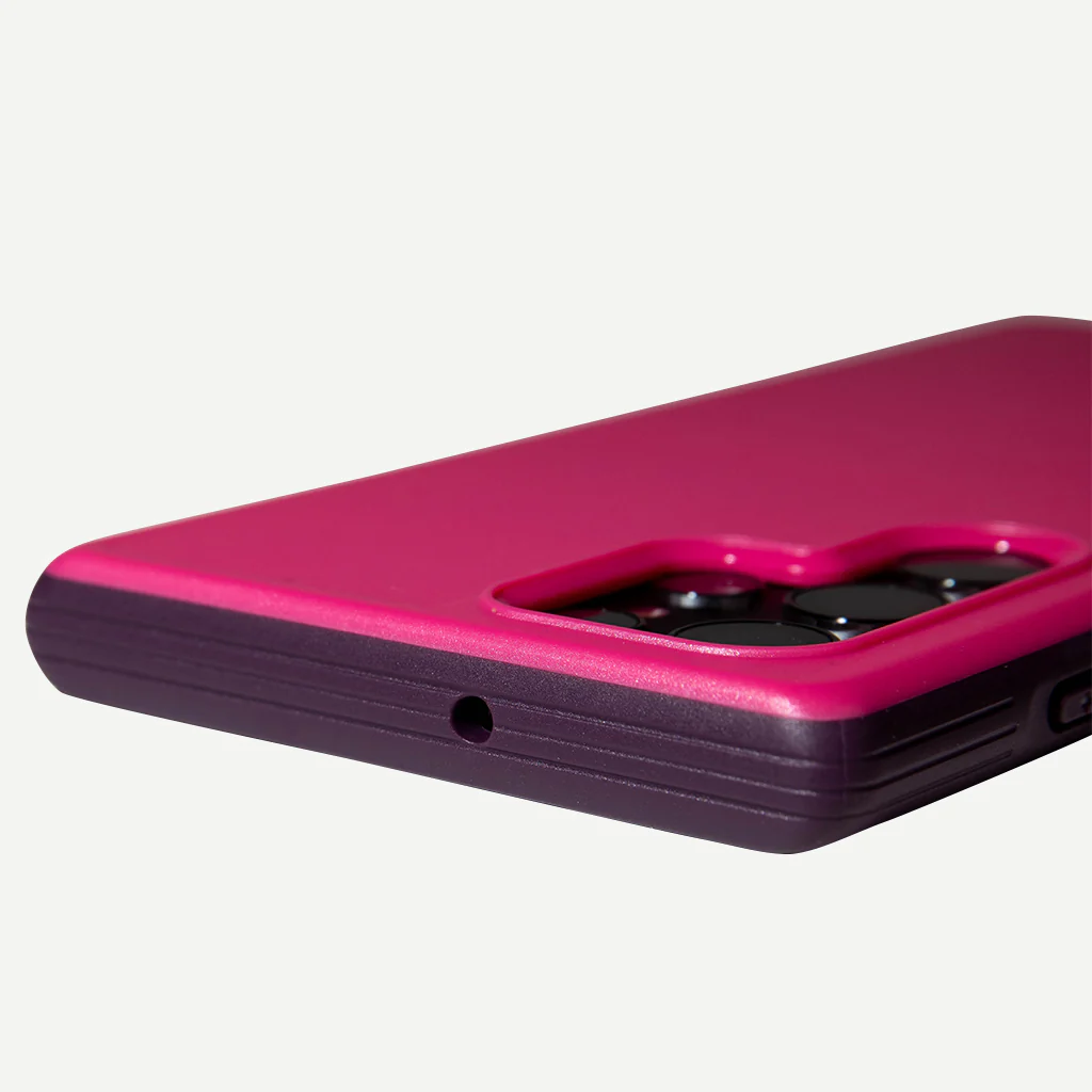 Caseco | Fremont Grip Case Samsung Galaxy S22 Ultra - Pink | C2085-05
