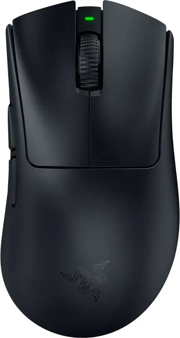 Razer | DeathAdder V4 Pro Wireless Gaming Mouse Optical Scroll Wheel Sensor Gen-2  - Black | 840272920718