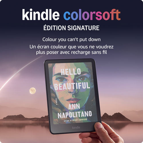 Amazon | Kindle Colorsoft Signature Edition 32 GB – Metallic Black | B0CX8YKQ2H