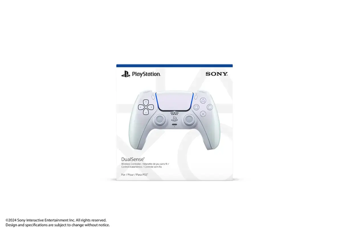 Sony | PlayStation 5 Wireless Controller DualSense - Chroma Pearl | 1000044153