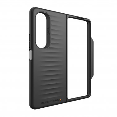 GEAR4 | D3O Bridgetown Case Samsung Galaxy Z Fold4 5G - Black | 15-10073