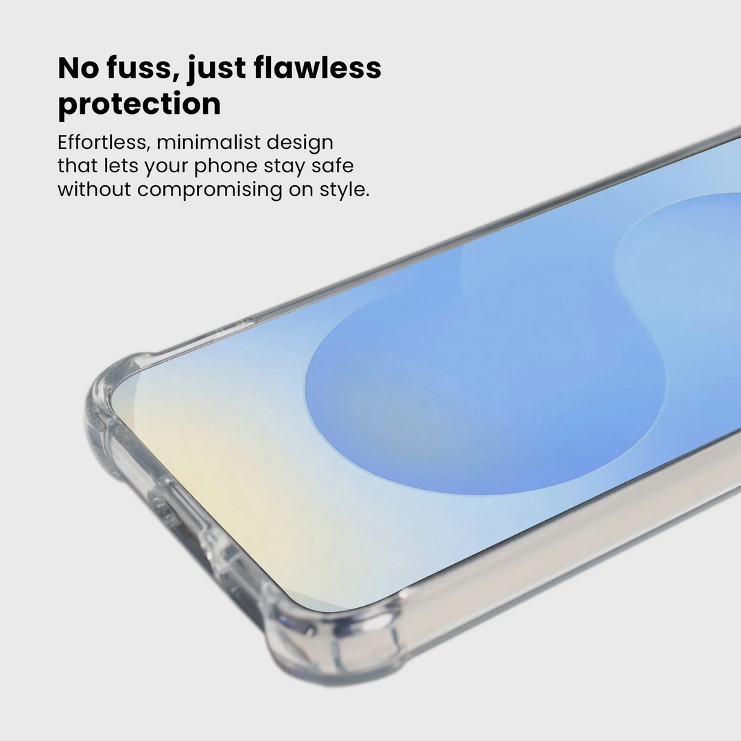 Caseco | Fremont Case with MagSafe for Samsung S26+ - Clear | C24F6-00