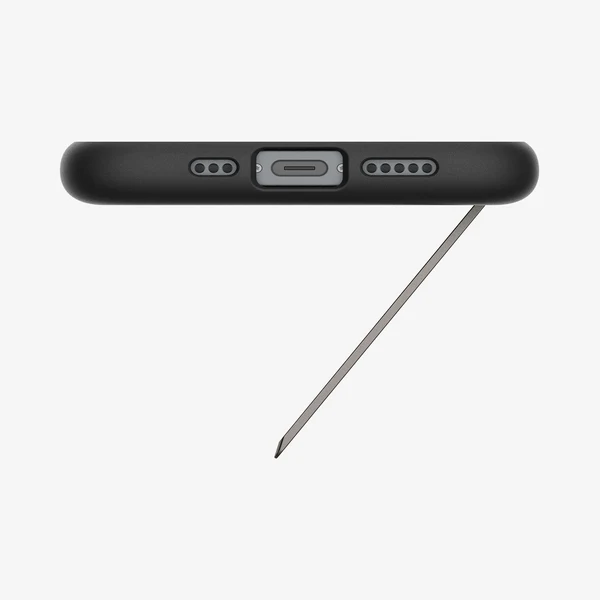Spigen | Slim Armor Magfit Case for iPhone 16e - Gunmetal | ACS09130