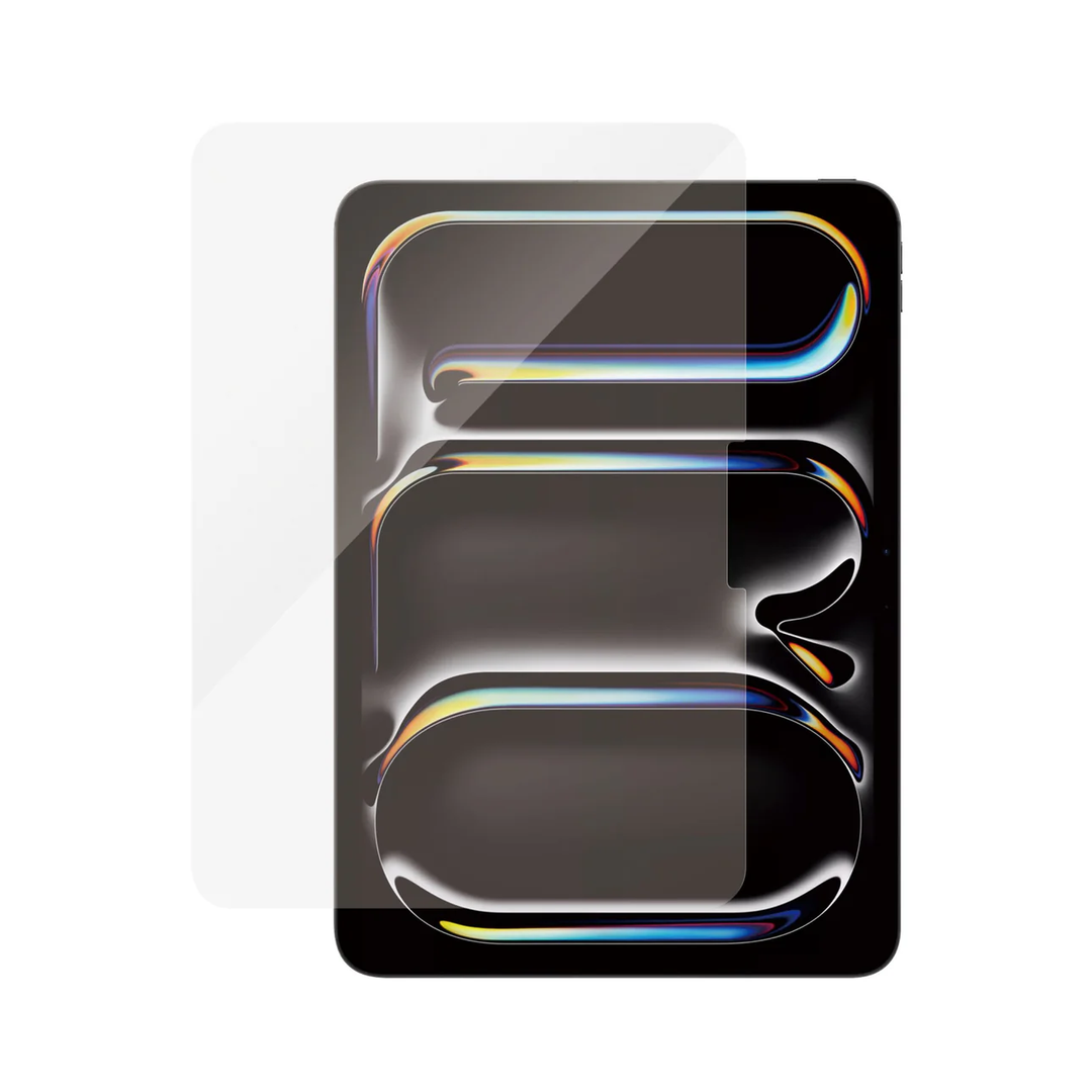 Spigen | Crystal Hybrid Pro for iPad Pro 11" 5th Gen M4 (2024) - Black  | SGPACS07760