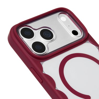 Kate Spade | Scallop MagSafe iPhone 18 Pro Max/17 Pro Max - Cherry Glaze | KS061182