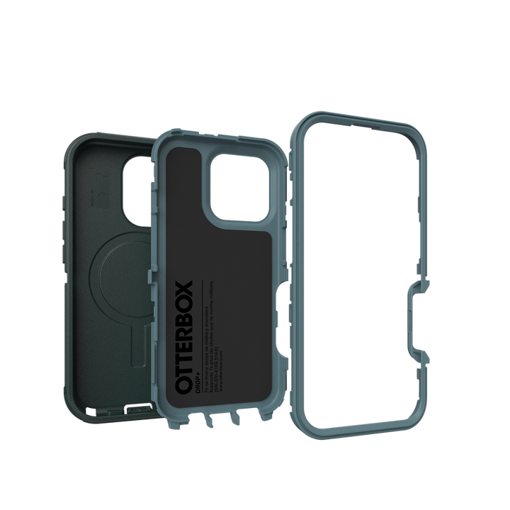 OtterBox | Defender Pro w/ MagSafe Series Case iPhone 16 Pro - Green Sagebrush | 77-96031