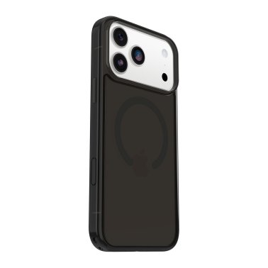 OtterBox | Symmetry Clear iPhone 17 Pro Max w/MagSafe + Camera Control Case - Black Mist | 77-98875