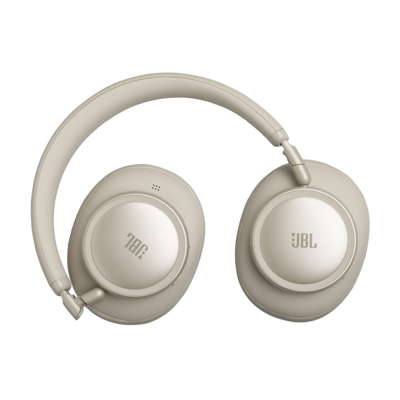 JBL | Live 780NC Wireless Over-ear Noise Cancelling Headphones - Champagne | JBLLIVE780NCCPGAM
