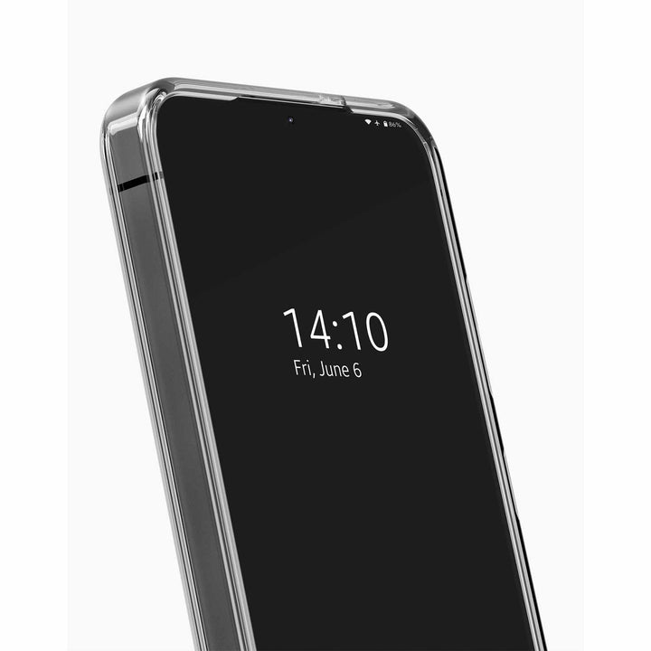 Ideal of Sweden | Petite Floral Clear Case Mid Compatible w/MagSafe  for Samsung Galaxy S25 / S24 - Floral Clear | 120-9276
