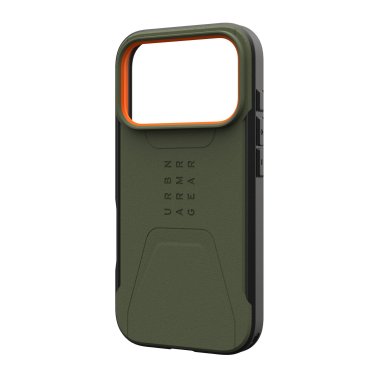 UAG | Civilian MagSafe iPhone 17 Pro Case - Olive Orange | 114545117297