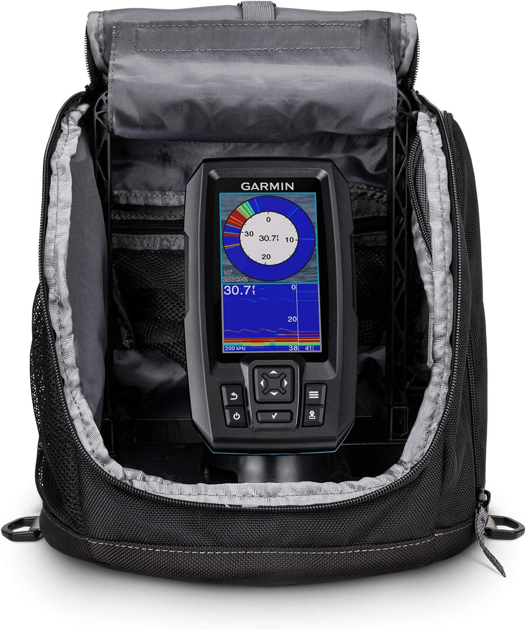 Garmin | Striker Plus 4 Ice Fishing Bundle with Dual Beam Transducer | CE010-01870-30