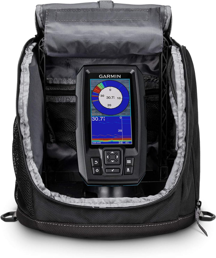 Garmin | Striker Plus 4 Ice Fishing Bundle with Dual Beam Transducer | CE010-01870-30