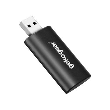 myGEKOgear | Wireless Adapter for Apple CarPlay - Black | 15-12814