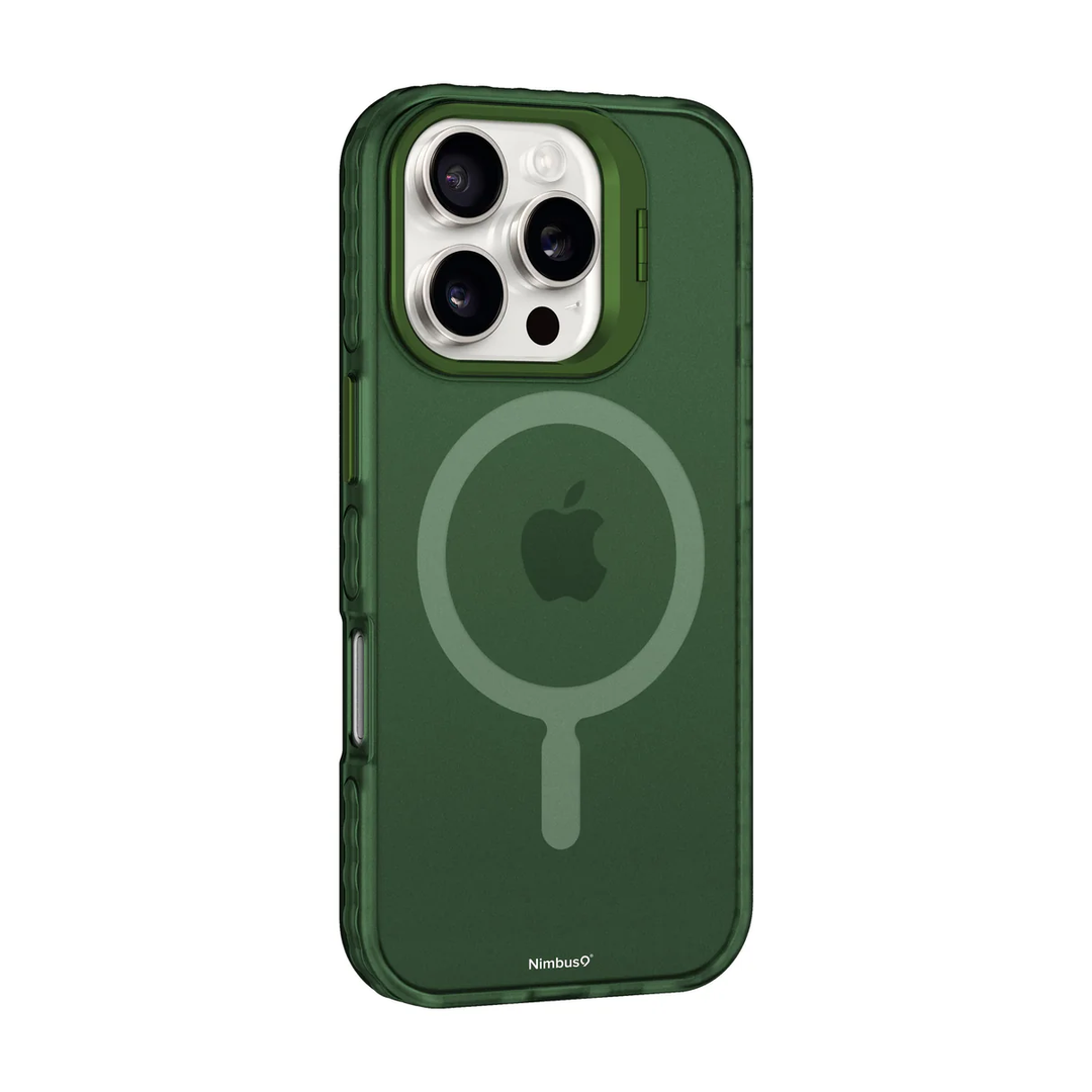 Nimbus9 | Stratus 2 Magsafe Case iPhone 16 Pro - Frost Green | 120-8302