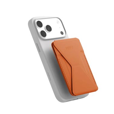 MOFT | Trackable Magnetic MagSafe Wallet Stand - Terra Cotta | MS007MF-1-ME-SROG